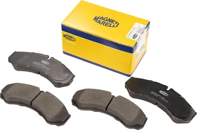 Image de Plaquettes de frein avant arrière Magneti Marelli adaptables sur Iveco Daily II 1906401
