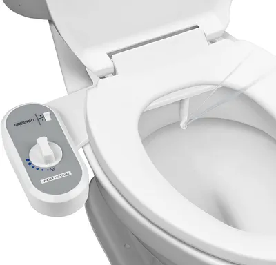 Obrázek produktu pro Bidetová sprcha na toaletu, s nastavitelným proudem vody, snadná instalace, hygienická