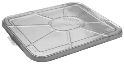 Produktbild von 100x Deckel für Alu-Menüschalen Aluschalen mit 227 x 177 mm Größe