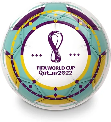 Zdjęcie produktu dla Piłka dziecięca Mondo Bioball FIFA 2022 230 mm jasnozielona