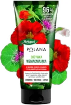 Zdjęcie produktu dla Herbapol Odżywka Do Włosów Chinowiec I Nasturcja 200 Ml