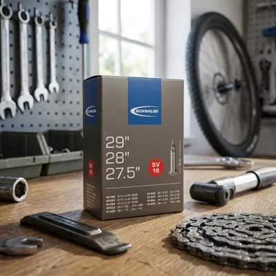 Produktbild von Schwalbe Schlauch SV19 (40/62-584/622/635) - 27,5/28/29 x1.50-2.40\" Zoll SV ...