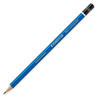 Obrázek produktu pro Staedtler Mars Lumograph tužka Kreslící tužka pro umělce a školy