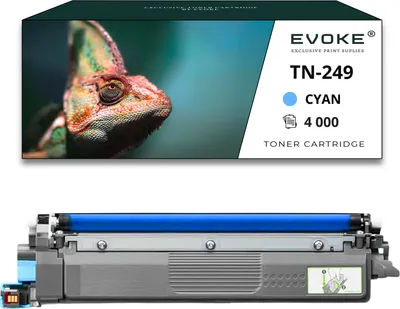 Immagine prodotto di Toner compatibile per Brother TN-249 Blu Ciano XL | 4000 pagine| TN249