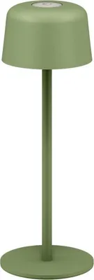 Produktbild von Kabellose LED-Tischleuchte, Größe S, Höhe 25cm, mit Touch-Steuerung, warmweiß grün