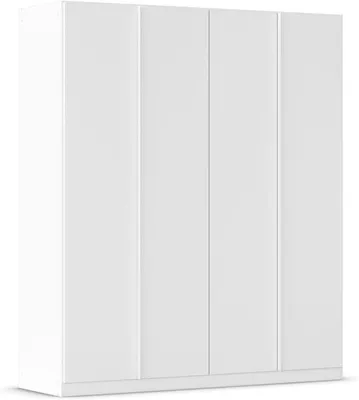 Imagen del producto de MONOSTAR, armario, color blanco, ancho 181 cm