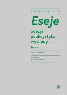 Image de Eseje. Tom 4