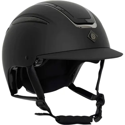 Produktbild von Imperial Riding Reithelm IRHOlania Deluxe small visor Black S