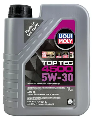 Produktbild von Liqui Moly Top Tec 4500 5W-30 1 Liter (3724)