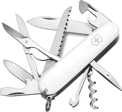 Immagine prodotto di Victorinox Huntsman 91 mm in blister bianco