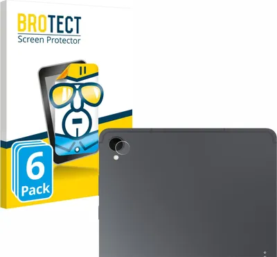 Produktbild von 6x Für Samsung Galaxy Tab S11 (NUR Kameraschutz) Schutzfolie BROTECT Displayschutz Display Schutz Folie Klar Transparent