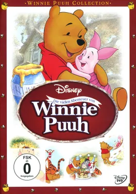 Produktbild von Winnie Puuh - Die vielen Abenteuer DVD