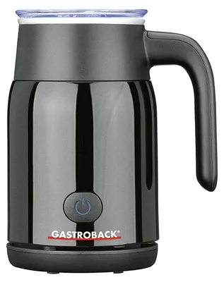 Obrázok produktu pre Gastroback 42326 Napeňovač mlieka Latte Magic Black