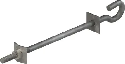 Produktbild von Hakenschraube M16 L350 feuerverzinkt