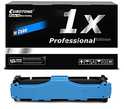 Produktbild von EuroPro Tonerkartusche kompatibel mit HP CF411A Cyan