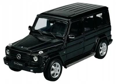 Produktbild von Welly Mercedes-Benz G-Klasse W460 Modell Auto Schwarz 1:24