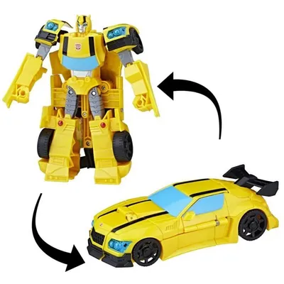 Obrázok produktu pre Transformers Toys Cyberverse Action Attackers Ultra Class Bumblebee, Zberateľská akčná figúrka, Komiks