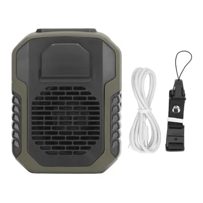 Zdjęcie produktu dla Mini wentylator z paskiem na nadgarstek, ładowanie USB, 6000 mAh, DC 5.0 V, 2.0 A, przenośny wentylator z 3 prędkościami dla pracowników