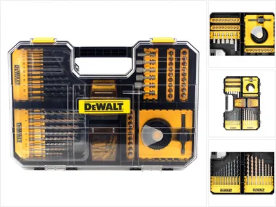 Image de DeWALT DT71569-QZ Jeu universel TSTAK 100 pièces