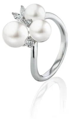 Image de Luna Creation - 005.1114-54 - Bague - Femmes - 750OB - Taille de bague 54