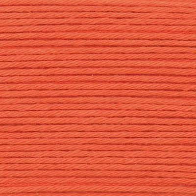 Produktbild von Rico Design Creative Ricorumi dk, DK, Fein, Orange, Baumwolle, 57,5 m, 30 °C