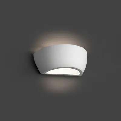 Immagine prodotto di Applique bianca Cheras H10 1 lampadina