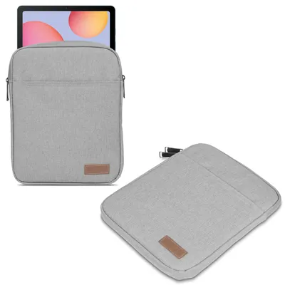 Produktbild von Sleeve Hülle für Samsung Galaxy Tab S7 S8 S9 S10 S11 11 Zoll Tasche SchutzhülleNotebook Sleeve Farbe:Grau