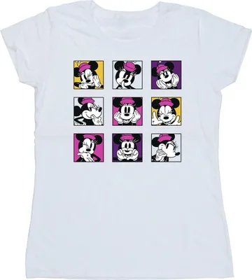 Produktbild von Disney - T-Shirt für Damen BI33124 (S) (Weiß)