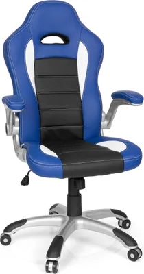 Produktbild von hjh OFFICE Gamingstuhl GAME SPORT Kunstleder Höhenverstellbarer Computerstuhl, Bürostuhl mit Armlehnen