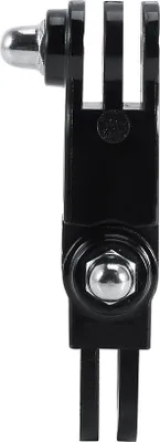 Immagine prodotto di Set di supporto per adattatore di collegamento, snodo lungo e diritto, stabile per videocamera GoPro HD Hero 1
