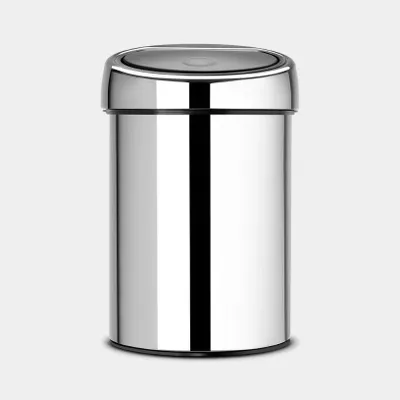 Zdjęcie produktu dla Brabantia Touch Bin 3 Liter Brilliant Steel