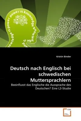 Produktbild von Deutsch nach Englisch bei schwedischen Muttersprachlern