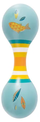 Immagine prodotto di Maracas blu doppi, Moulin Roty