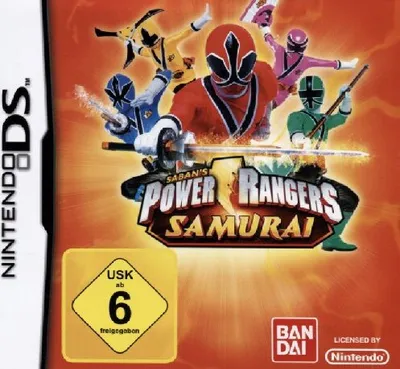 Produktbild von Power Rangers Samurai