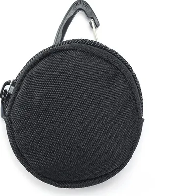 Produktbild von INF Ohrhörer-Reisetasche, wasserdichte, stoßfeste Ohrhörer-Hülle Schwarz