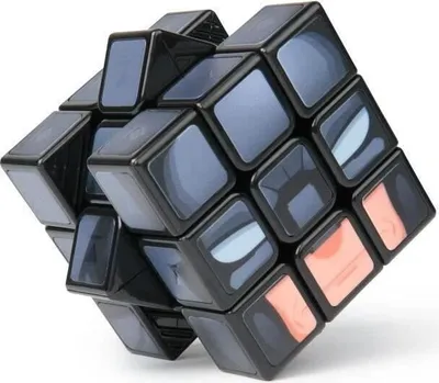 Produktbild von Rubik's Cube 3x3 Batman, Denkspiel, Inklusive Ausstellungsständer, Aufgedruckte Motive, Ideal ab 8 Jahren