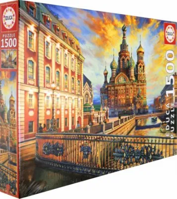 Obrázek produktu pro Puzzle 1500 dílků Sankt Petěrburg 18501