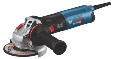 Image de Meuleuse d'angle 125 mm GWS 14-125 S BOSCH en coffret - 06017D0101