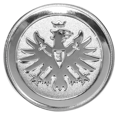 Produktbild von Magnet mit Adlerlogo - Durchmesser 6 cm aus Metall