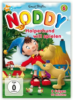 Produktbild von Noddy 6 - Holperhund will spielen