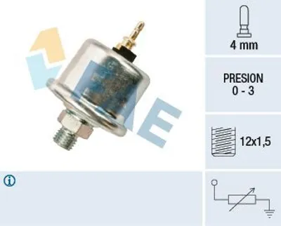 Produktbild von FAE Öldrucksensor 14730 passend für MERCEDES-BENZ 190 (W201)