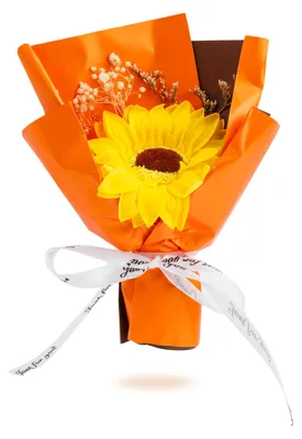 Produktbild von Künstliche Pflanze zur Heimdekoration - Sonnenblume - 17 x 11 x 3 cm 1 Stück [11978A], KI-generiertes Bild