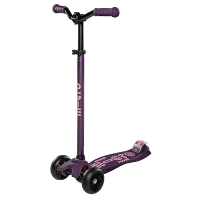 Produktbild von Micro Mobility Deluxe Pro, Kinder, Klassischer Roller, Unisex, Asphalt, 50 kg, 3 Rad/Räder