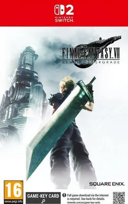 Zdjęcie produktu dla Square Enix FINAL FANTASY VII Remake Intergrade, Nintendo Switch 2, Powyżej 13 lat, Nośnik fizyczny