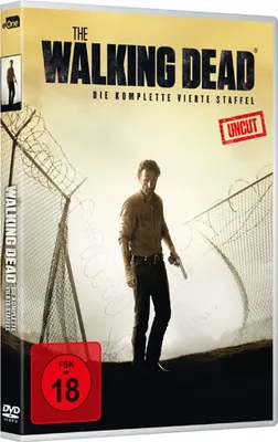 Produktbild von Walking Dead, The - SSN #4 (DVD) 5Disc Min: 662DD5.1WS