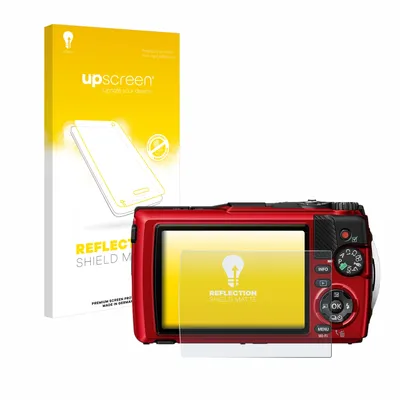 Produktbild von upscreen Schutzfolie für Olympus OM System Tough TG-7 Displayschutz Displayschutzfolie Folie Matt Entspiegelungsfolie