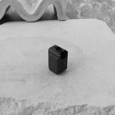 Immagine prodotto di 4 custodie in silicone per stampanti 3D per calzari, 21,5 x 13,5 x 11,5 mm; accessori per stampanti 3D per X1-C, P1P, P1S, X1; custodia nera