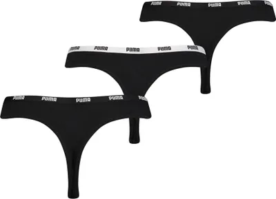 Produktbild von Puma - Saiten 3P - Schwarze Saiten