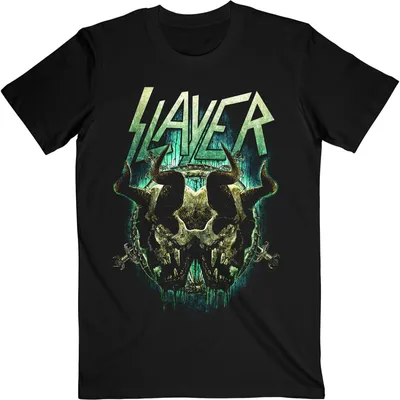 Produktbild von Slayer - T-Shirt für Herren/Damen Uni RO149 (XL) (Schwarz)