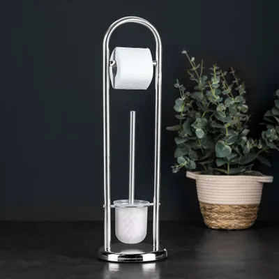 Obrázek produktu pro Sada WC stojanu Rozměry: cca 19 x 19 x 66 cm